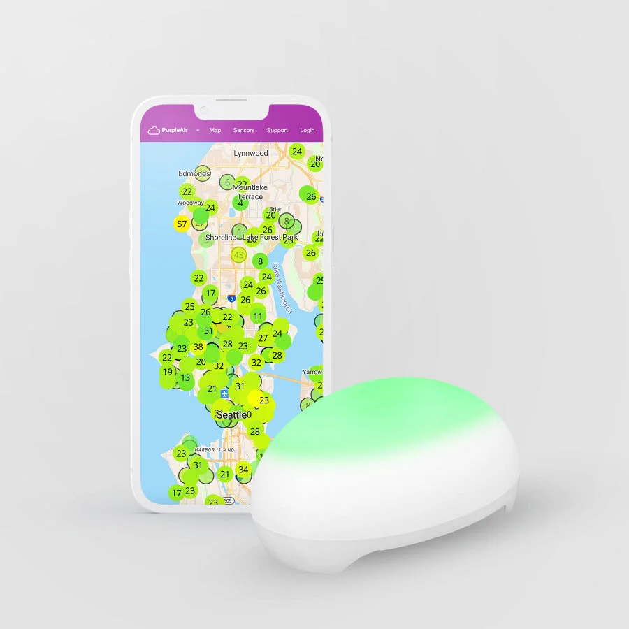 PurpleAir Touch Indoor Air Quality Monitor - Image 3