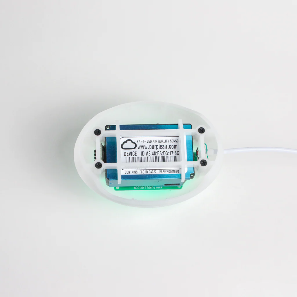 PurpleAir Touch Indoor Air Quality Monitor - Image 5