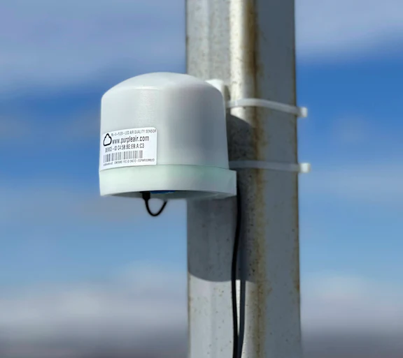 PurpleAir Zen Air Quality Monitor - Image 4
